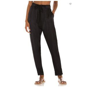 INDAH Agent Trouser in Black, Size XS